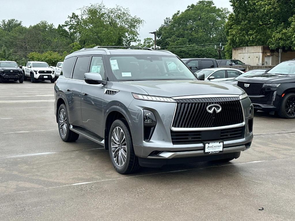 new 2025 INFINITI QX80 car, priced at $90,928