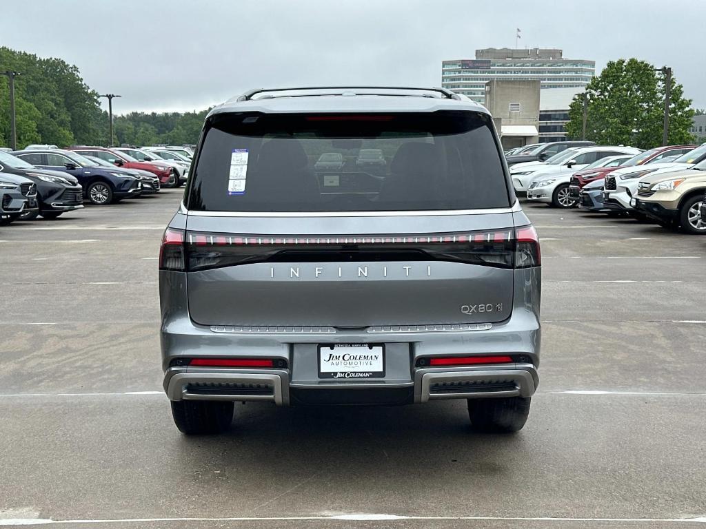 new 2025 INFINITI QX80 car, priced at $90,928