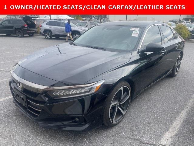 used 2022 Honda Accord car, priced at $26,750