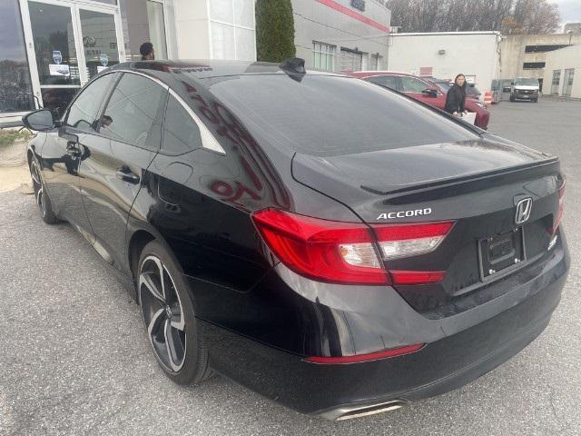 used 2022 Honda Accord car, priced at $26,750