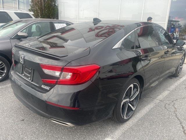 used 2022 Honda Accord car, priced at $26,750