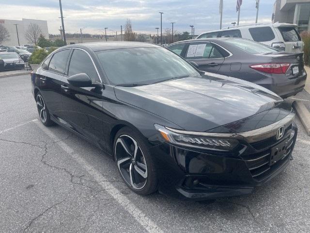 used 2022 Honda Accord car, priced at $26,750