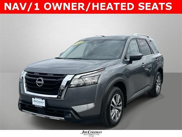 used 2022 Nissan Pathfinder car, priced at $31,500