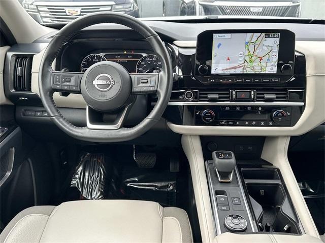 used 2022 Nissan Pathfinder car, priced at $31,500