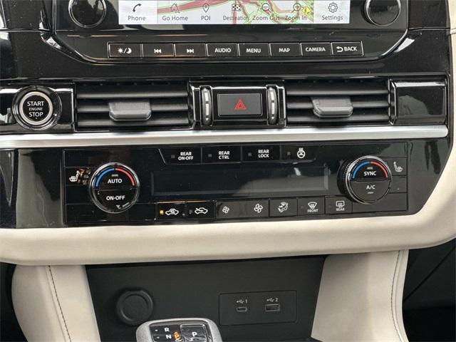 used 2022 Nissan Pathfinder car, priced at $31,500