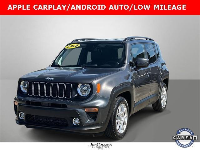 used 2020 Jeep Renegade car, priced at $15,455