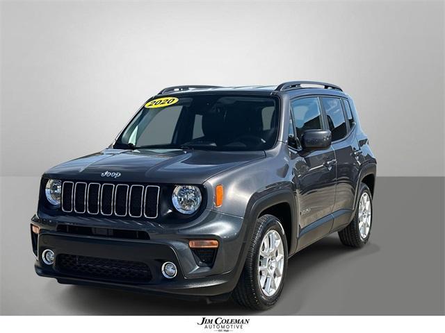 used 2020 Jeep Renegade car, priced at $15,995