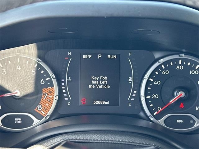 used 2020 Jeep Renegade car, priced at $15,455
