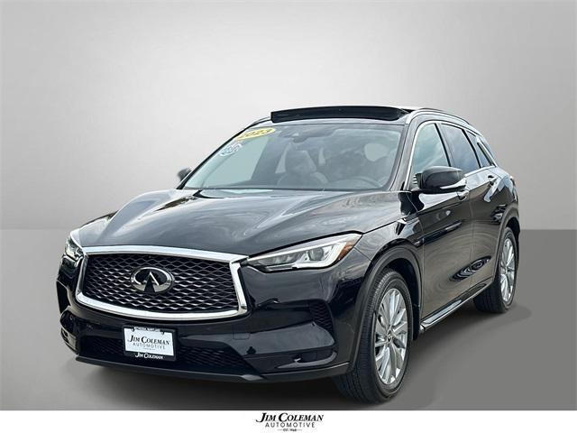 used 2023 INFINITI QX50 car, priced at $31,500