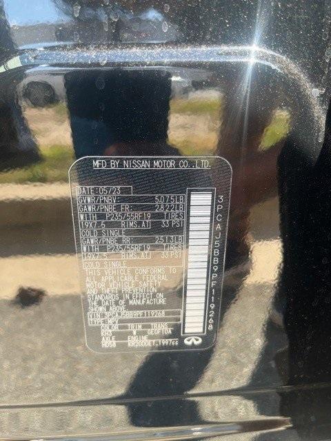 used 2023 INFINITI QX50 car, priced at $31,500