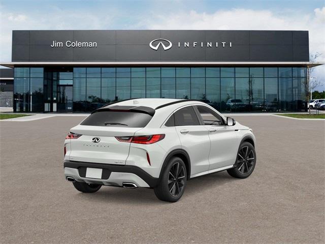 new 2025 INFINITI QX55 car, priced at $50,055