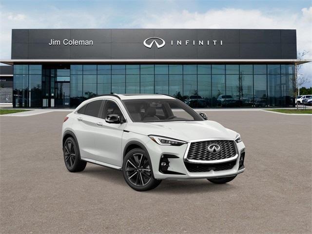 new 2025 INFINITI QX55 car, priced at $50,055