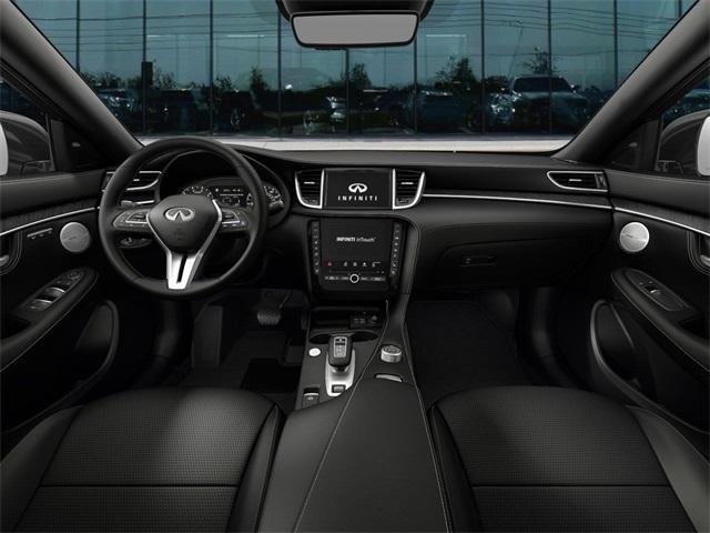 new 2025 INFINITI QX55 car, priced at $50,055