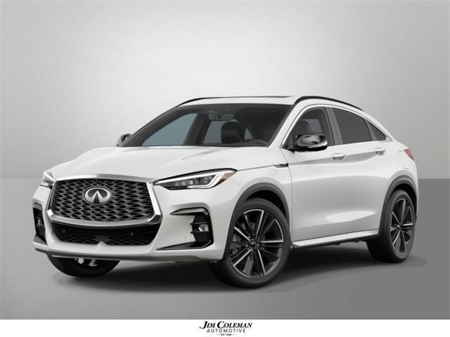 new 2025 INFINITI QX55 car, priced at $53,270