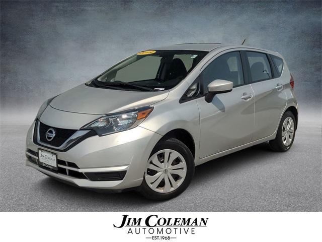 used 2019 Nissan Versa Note car, priced at $14,849