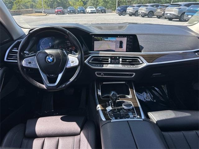 used 2020 BMW X7 car, priced at $34,750