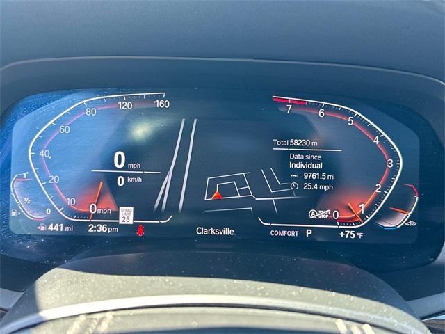 used 2020 BMW X7 car, priced at $34,750