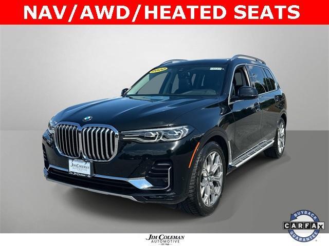used 2020 BMW X7 car, priced at $34,750