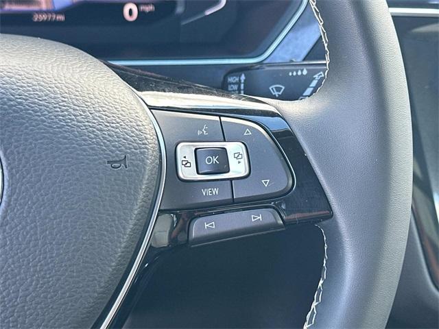 used 2021 Volkswagen Tiguan car, priced at $23,032