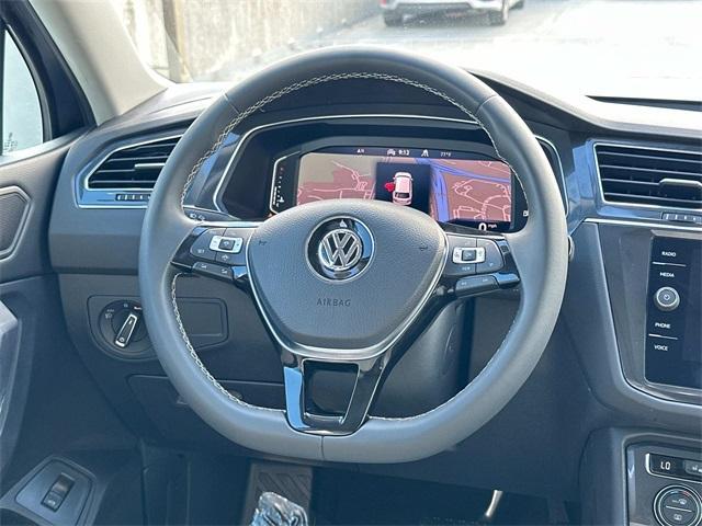 used 2021 Volkswagen Tiguan car, priced at $23,032