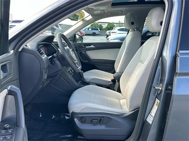 used 2021 Volkswagen Tiguan car, priced at $23,032