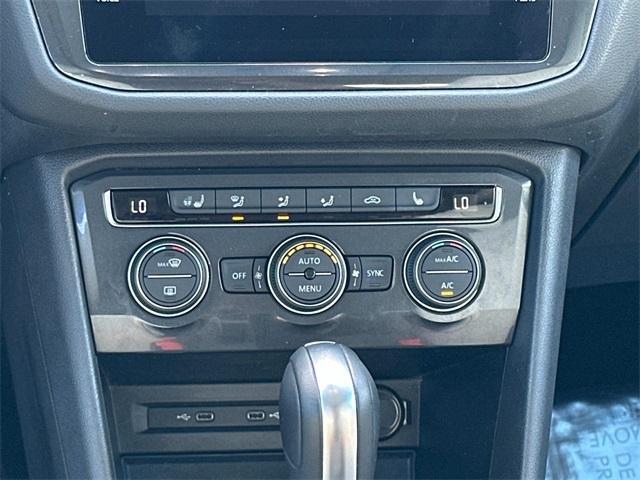 used 2021 Volkswagen Tiguan car, priced at $23,032
