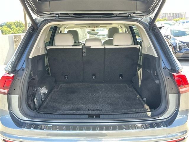 used 2021 Volkswagen Tiguan car, priced at $23,032