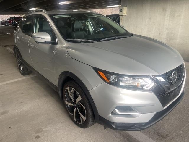 used 2022 Nissan Rogue Sport car, priced at $21,000