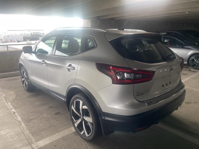 used 2022 Nissan Rogue Sport car, priced at $21,000