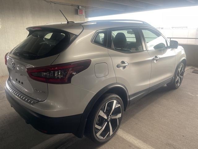 used 2022 Nissan Rogue Sport car, priced at $21,000