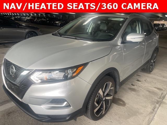 used 2022 Nissan Rogue Sport car, priced at $21,000