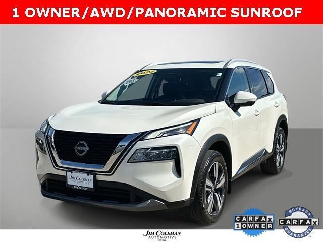 used 2023 Nissan Rogue car, priced at $25,000
