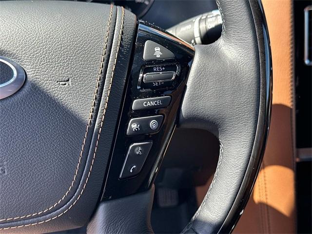 used 2024 INFINITI QX80 car, priced at $61,590