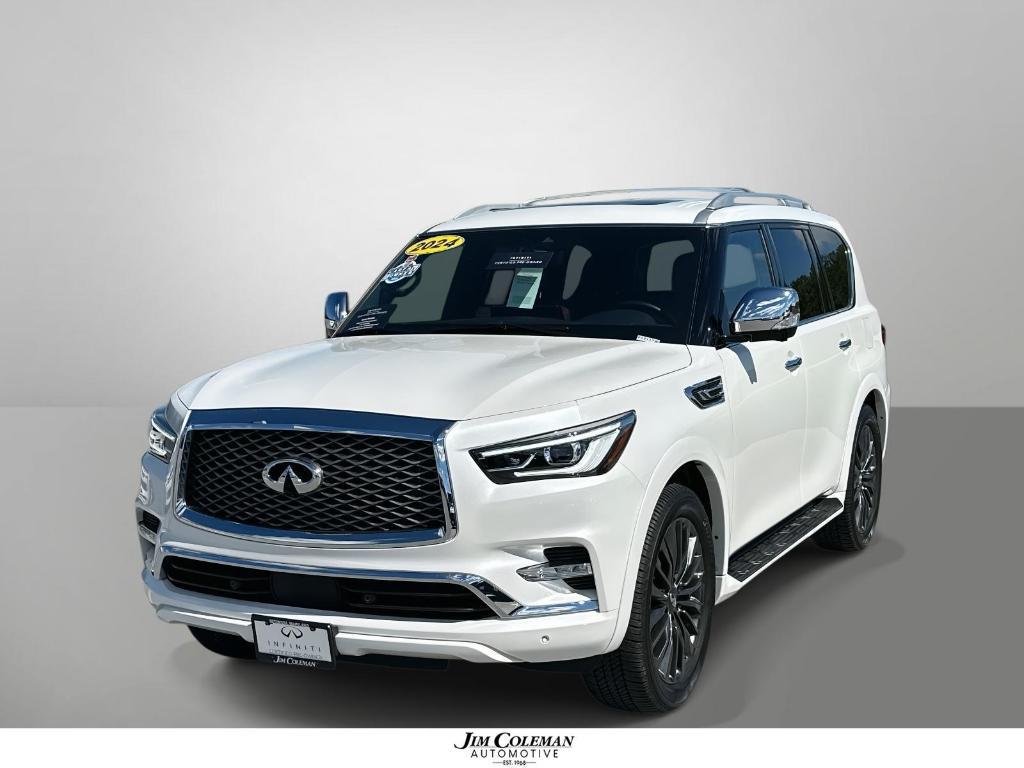 used 2024 INFINITI QX80 car, priced at $61,590