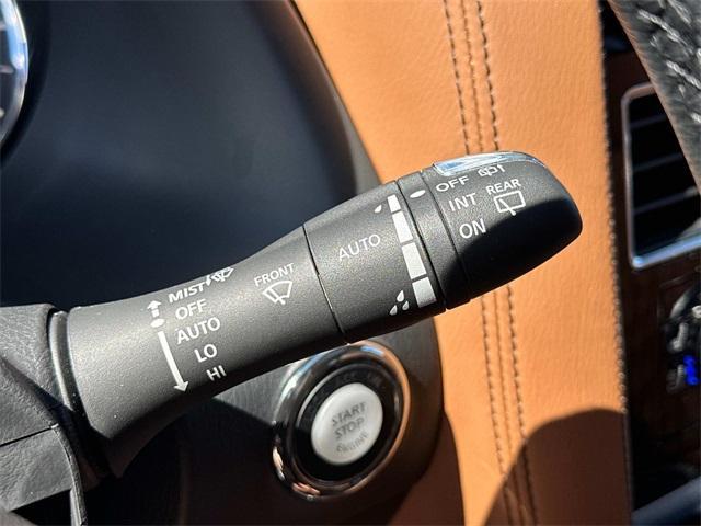 used 2024 INFINITI QX80 car, priced at $61,590