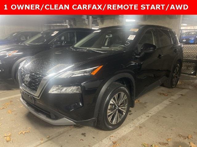 used 2023 Nissan Rogue car, priced at $22,750
