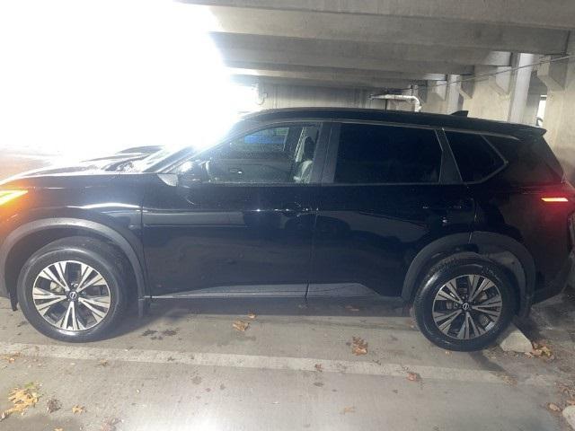 used 2023 Nissan Rogue car, priced at $22,750