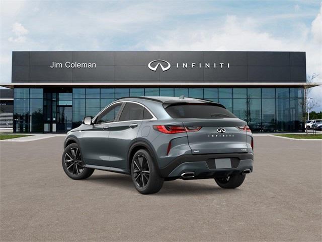new 2025 INFINITI QX55 car, priced at $44,194