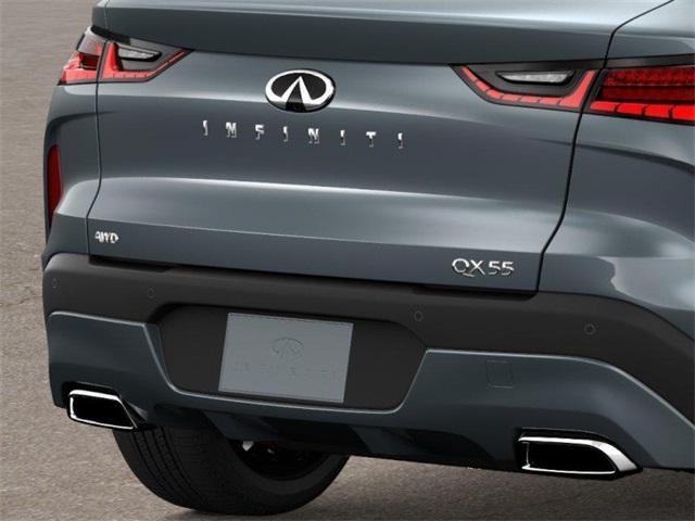 new 2025 INFINITI QX55 car, priced at $44,194
