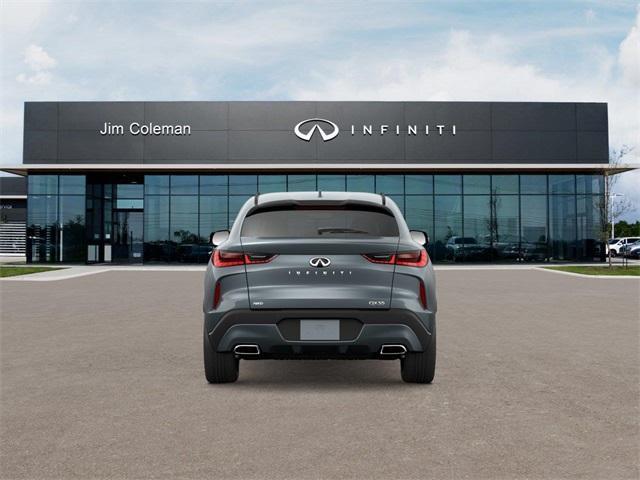 new 2025 INFINITI QX55 car, priced at $44,194