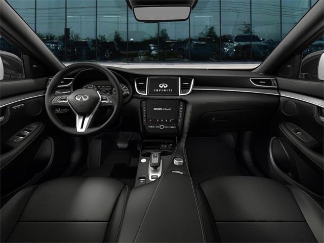 new 2025 INFINITI QX55 car, priced at $44,194