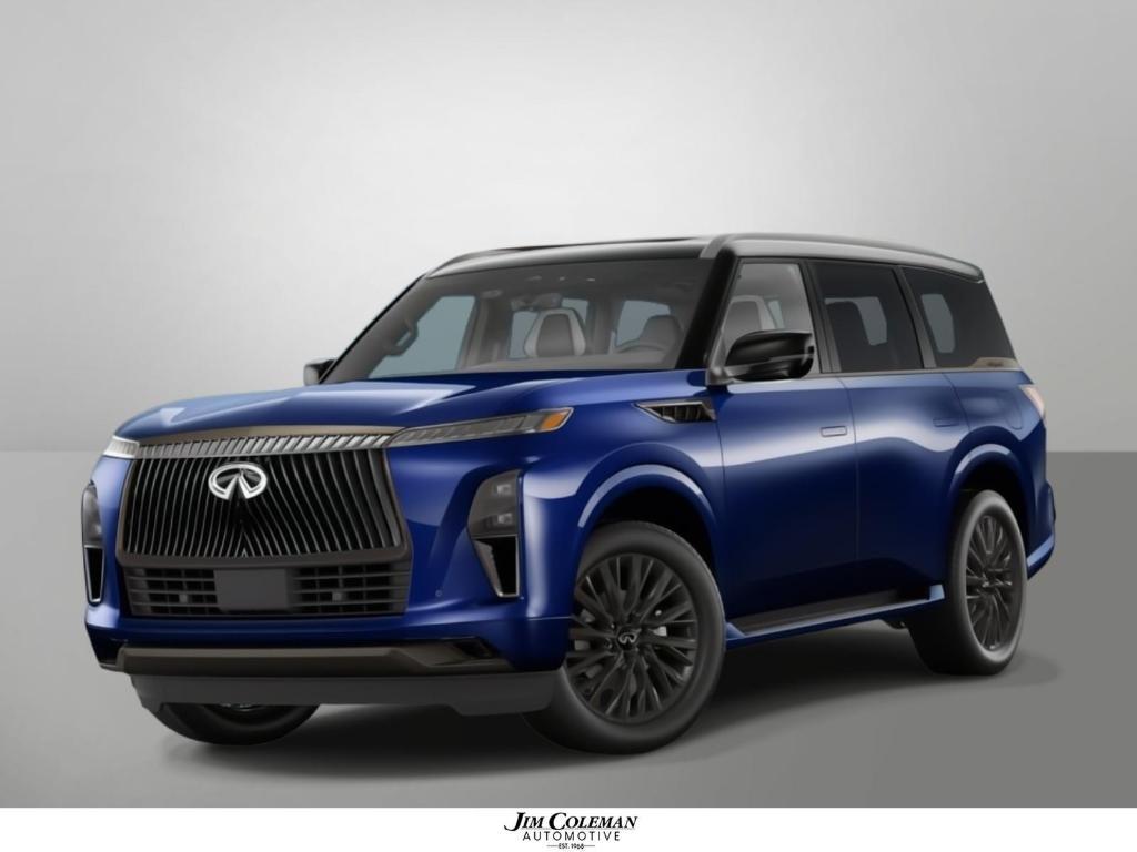 new 2025 INFINITI QX80 car, priced at $99,163