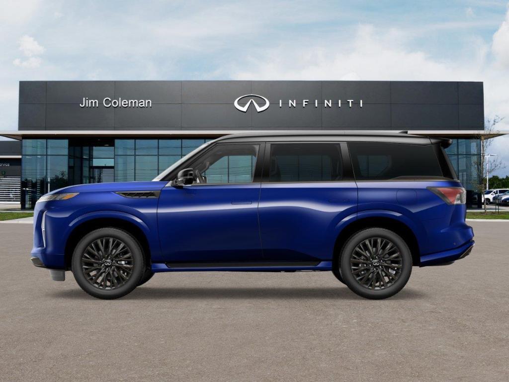 new 2025 INFINITI QX80 car, priced at $99,163