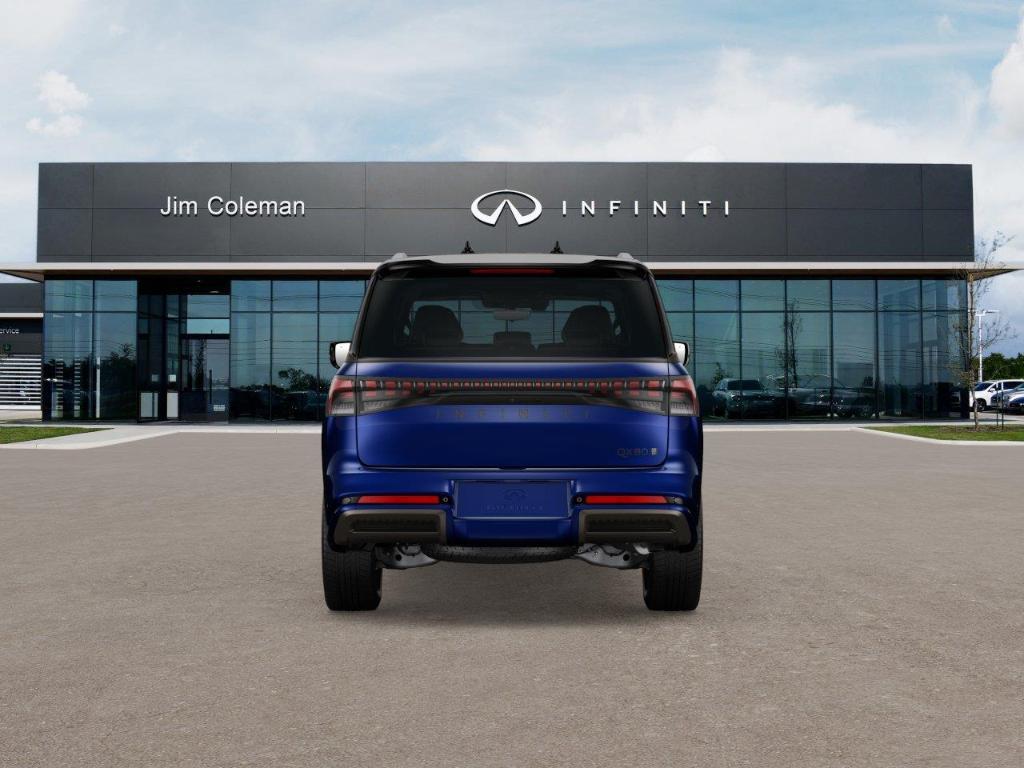 new 2025 INFINITI QX80 car, priced at $99,163