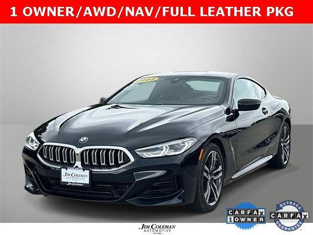 used 2025 BMW 840 car, priced at $64,588