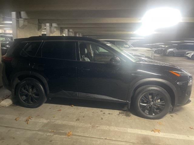 used 2023 Nissan Rogue car, priced at $25,500