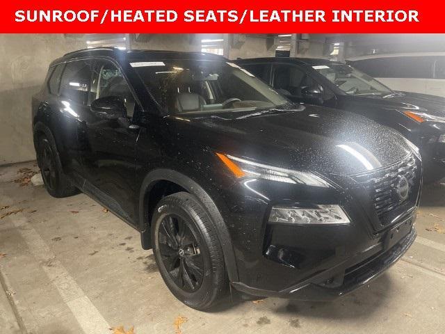 used 2023 Nissan Rogue car, priced at $25,500