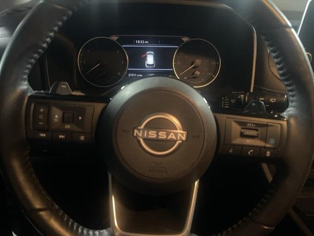 used 2023 Nissan Rogue car, priced at $25,500