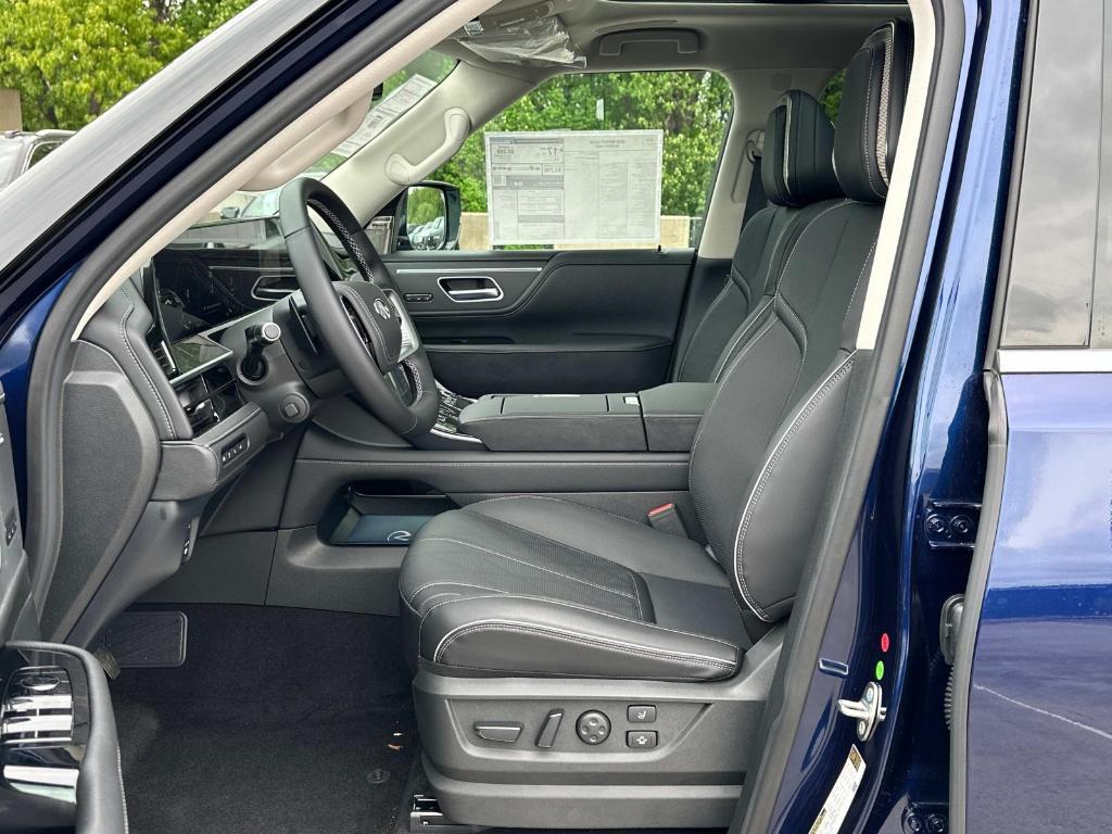 new 2025 INFINITI QX80 car, priced at $88,464