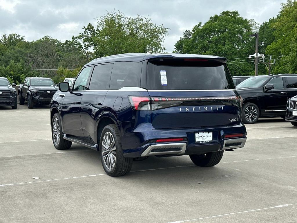 new 2025 INFINITI QX80 car, priced at $88,464